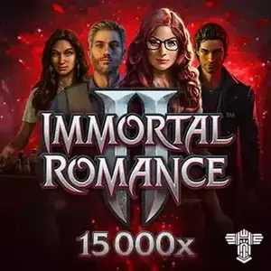 Big win on Immortal Romance at Royal Reels Casino